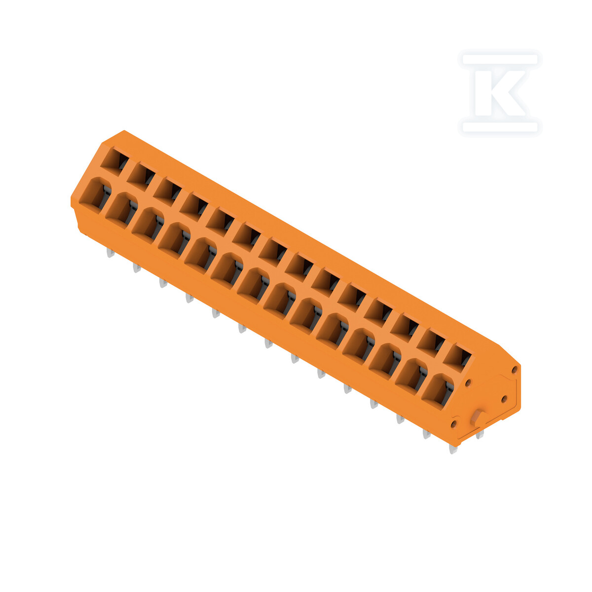 Zacisk płytki drukowanej, 320 V, 24 A, - 1960150000