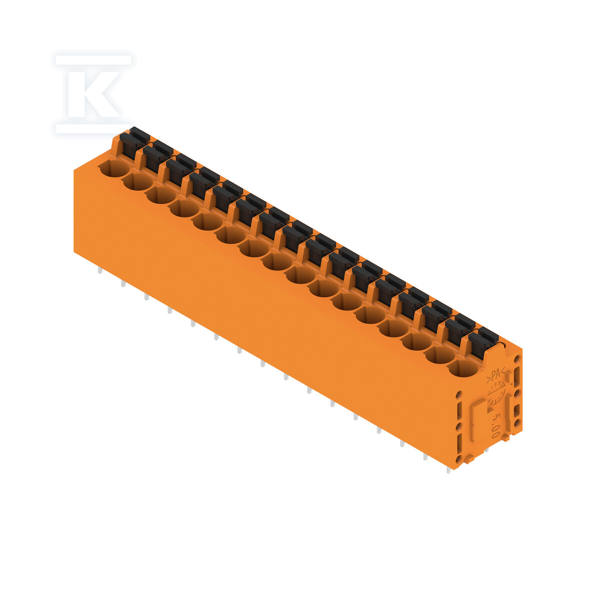 Zacisk płytki drukowanej, 320 V, 24 A, - 1330330000