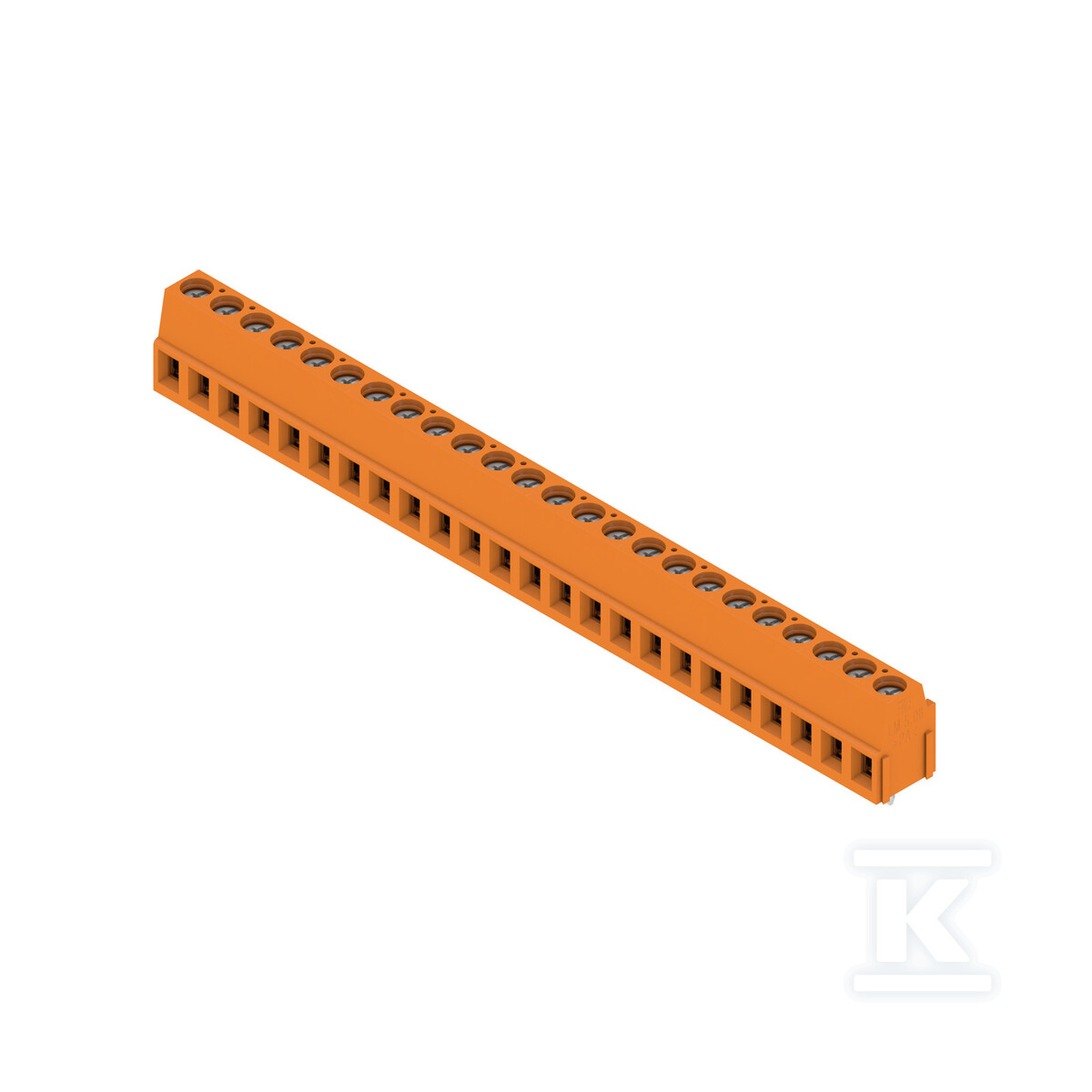 Zacisk płytki drukowanej, 320 V, 17.5 - 9994330000