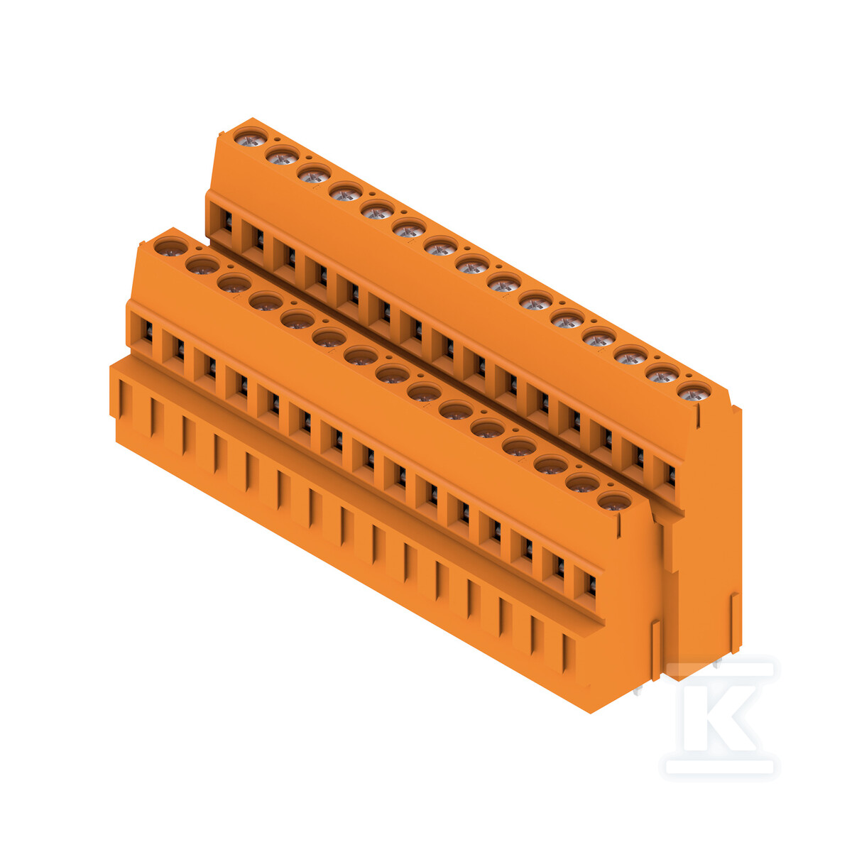 Zacisk płytki drukowanej, 320 V, 17.5 - 1769370000