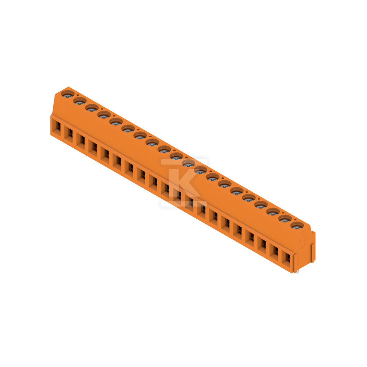 Zacisk płytki drukowanej, 320 V, 17.5 - 9994290000