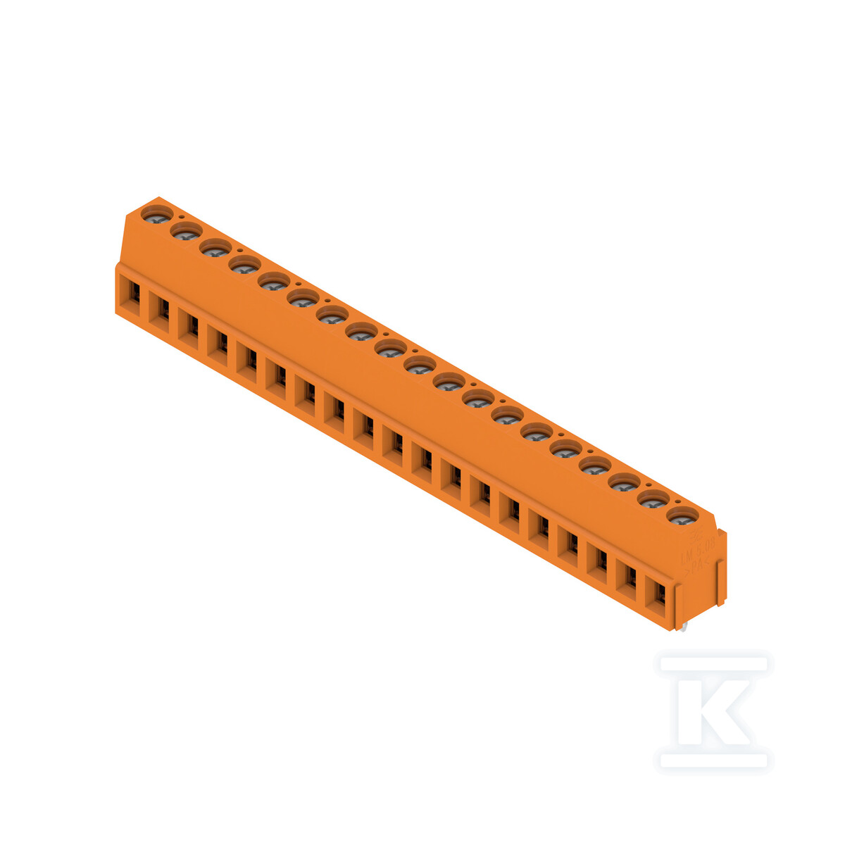 Zacisk płytki drukowanej, 320 V, 17.5 - 9994280000