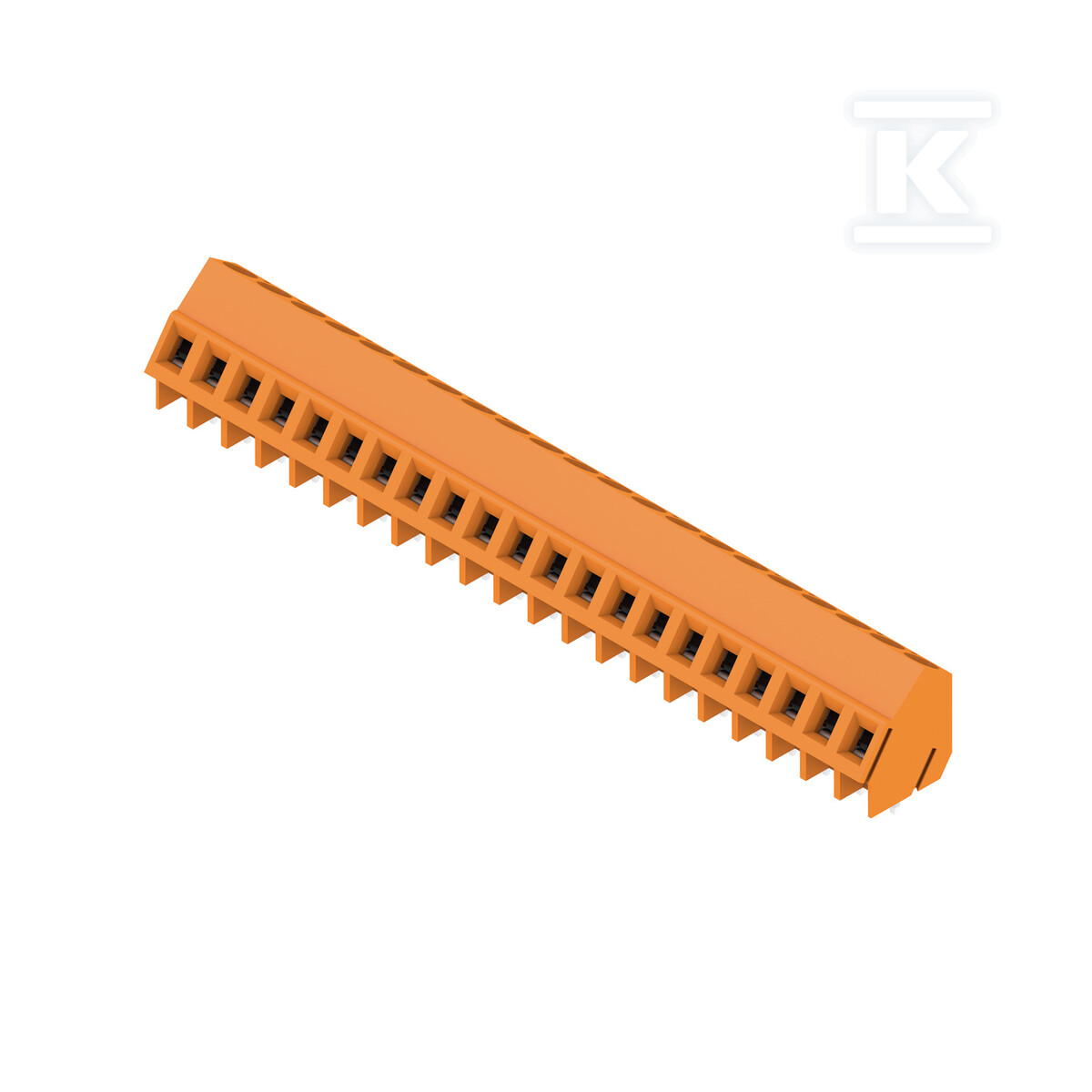 Zacisk płytki drukowanej, 320 V, 17.5 - 9994720000