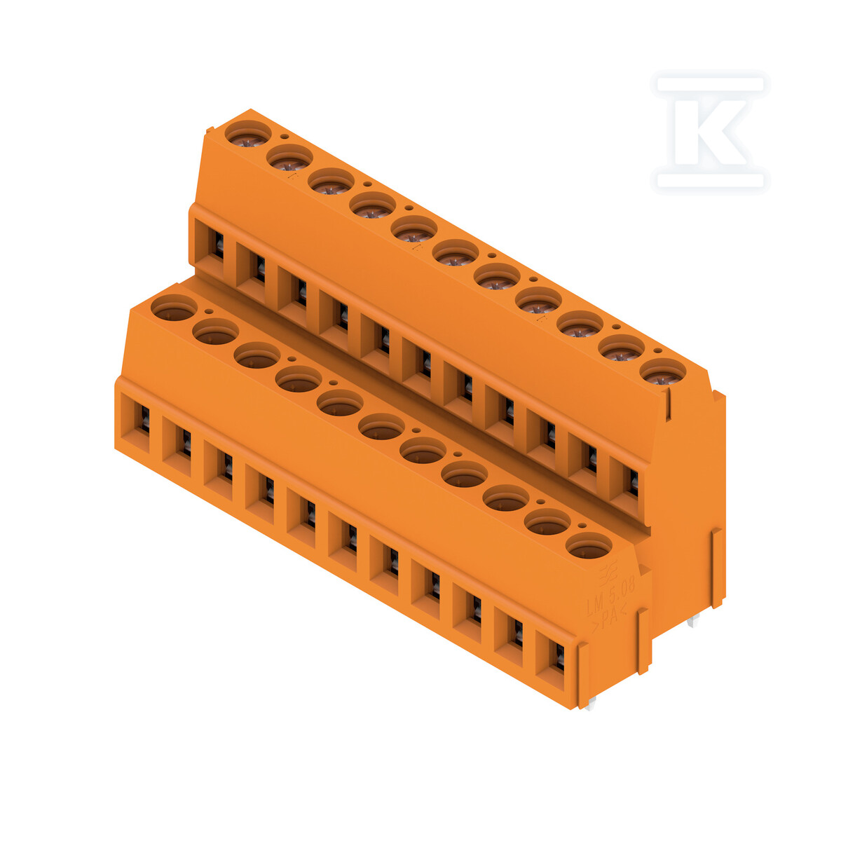 Zacisk płytki drukowanej, 320 V, 17.5 - 1768940000