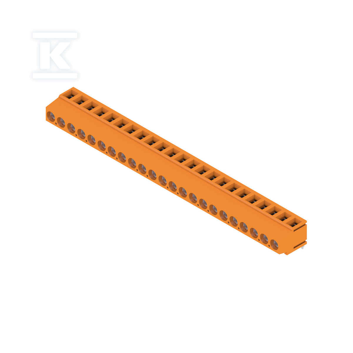 Zacisk płytki drukowanej, 320 V, 17.5 - 9995210000