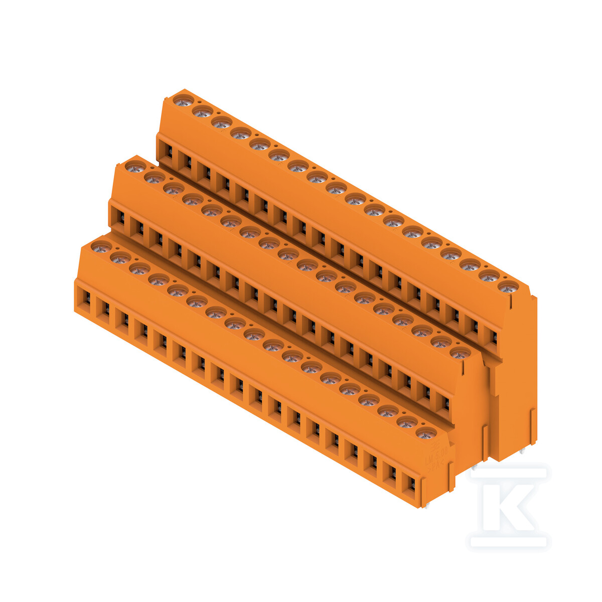 Zacisk płytki drukowanej, 320 V, 17.5 - 1769780000