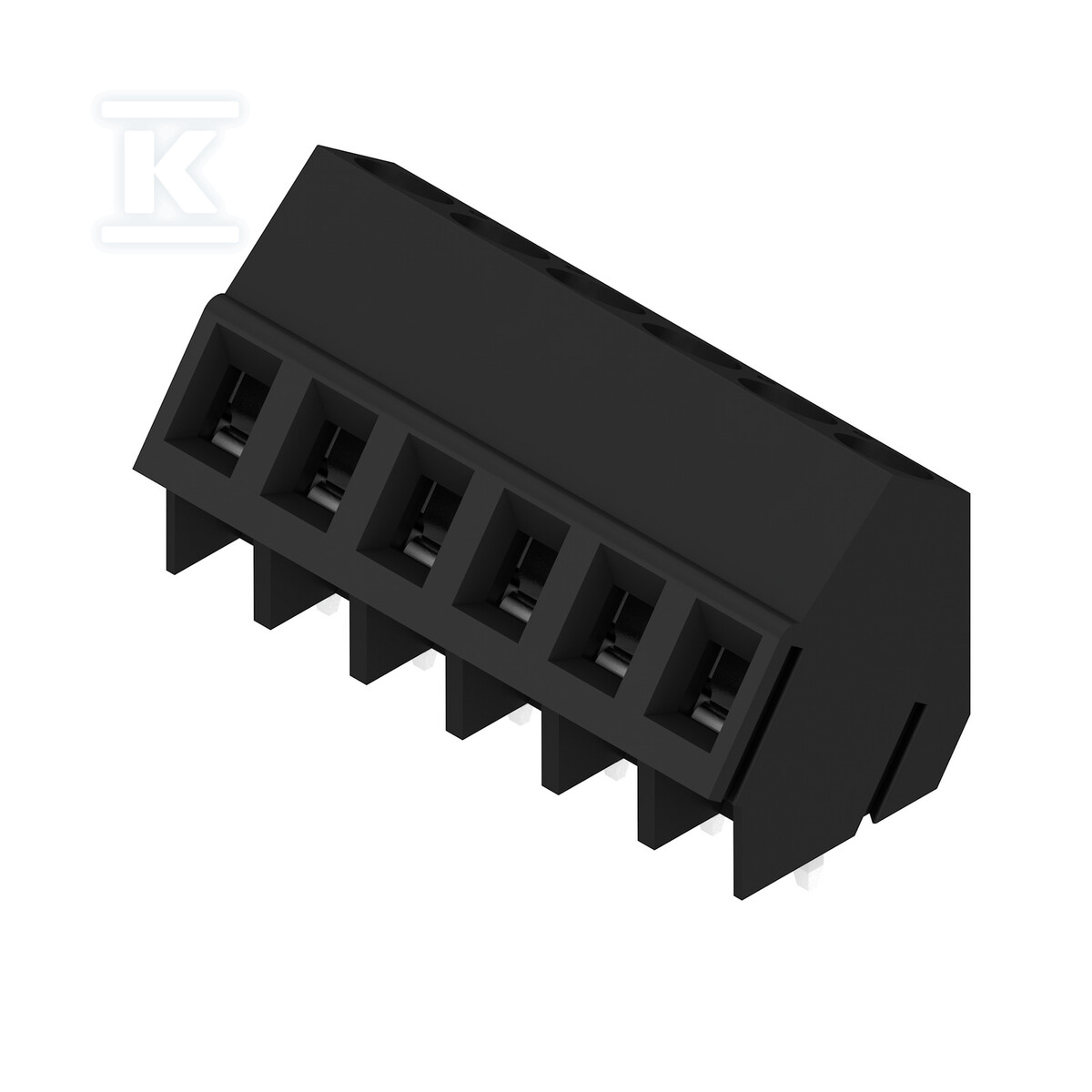 Zacisk płytki drukowanej, 320 V, 17.5 - 9994360000