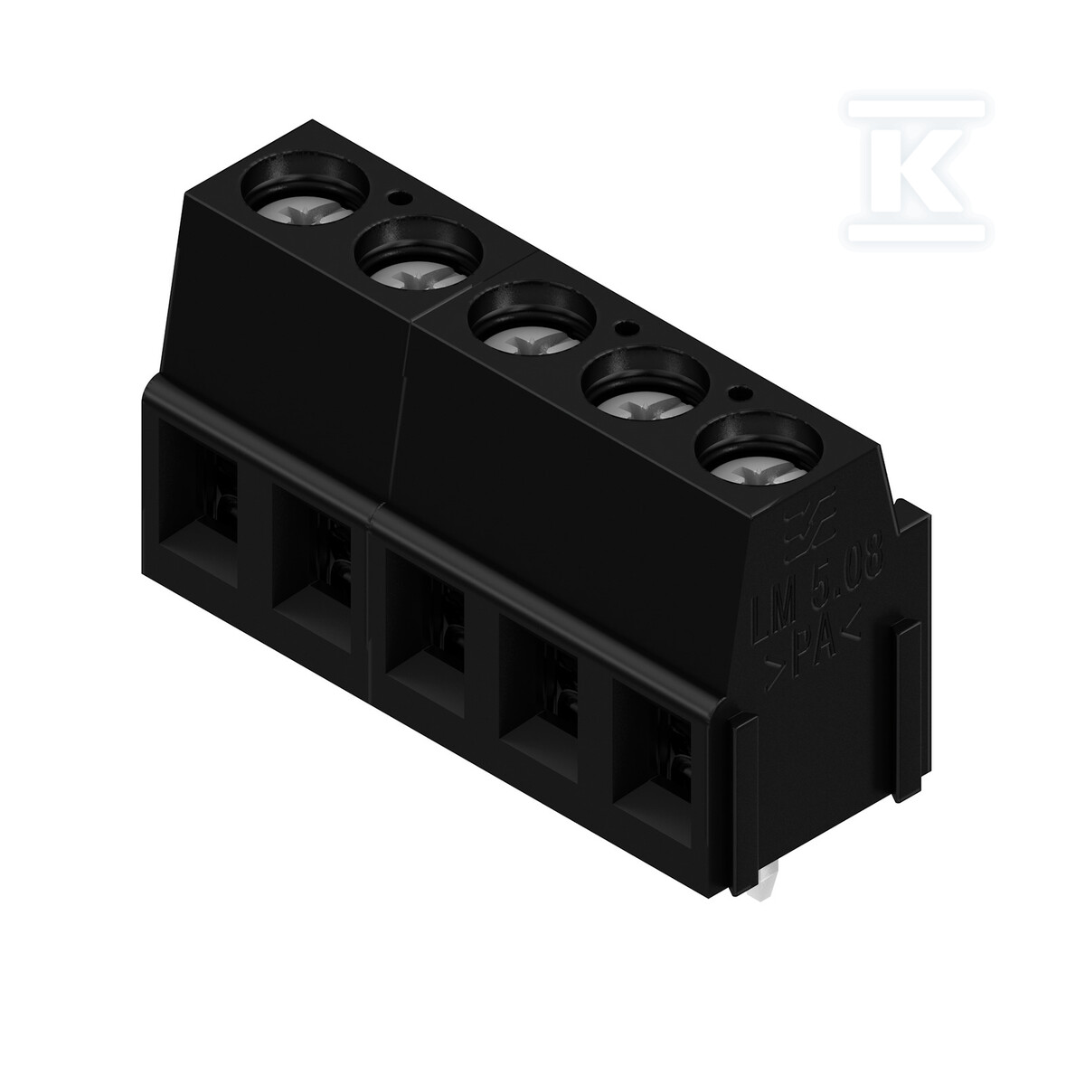 Zacisk płytki drukowanej, 320 V, 17.5 - 9993930000