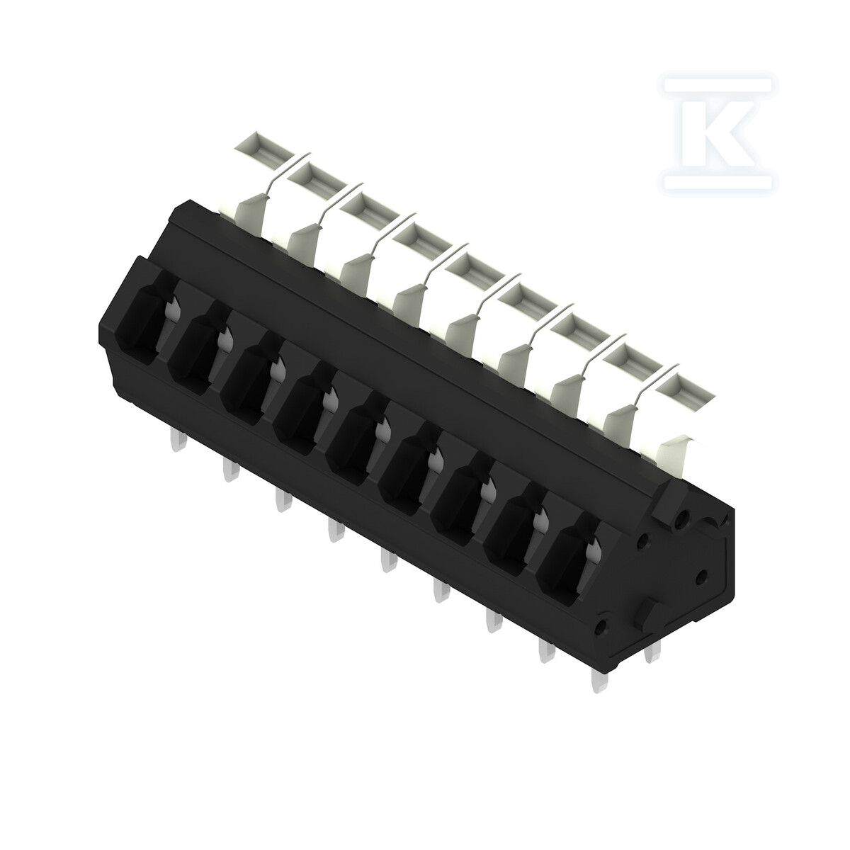 Zacisk płytki drukowanej, 320 V, 24 A, - 1811580000
