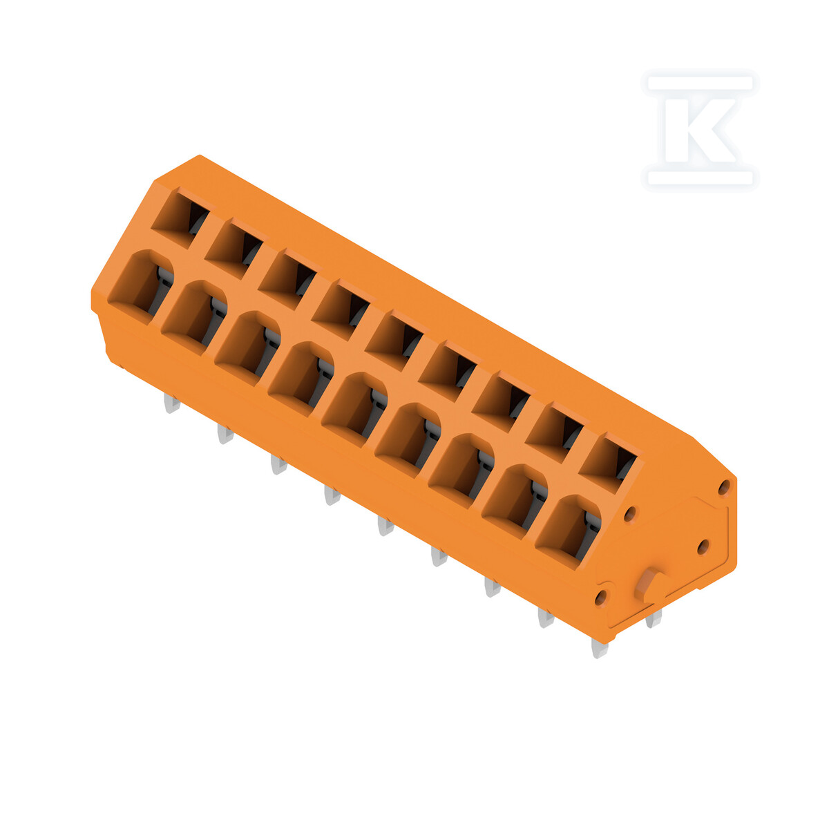 Zacisk płytki drukowanej, 320 V, 24 A, - 1914050000