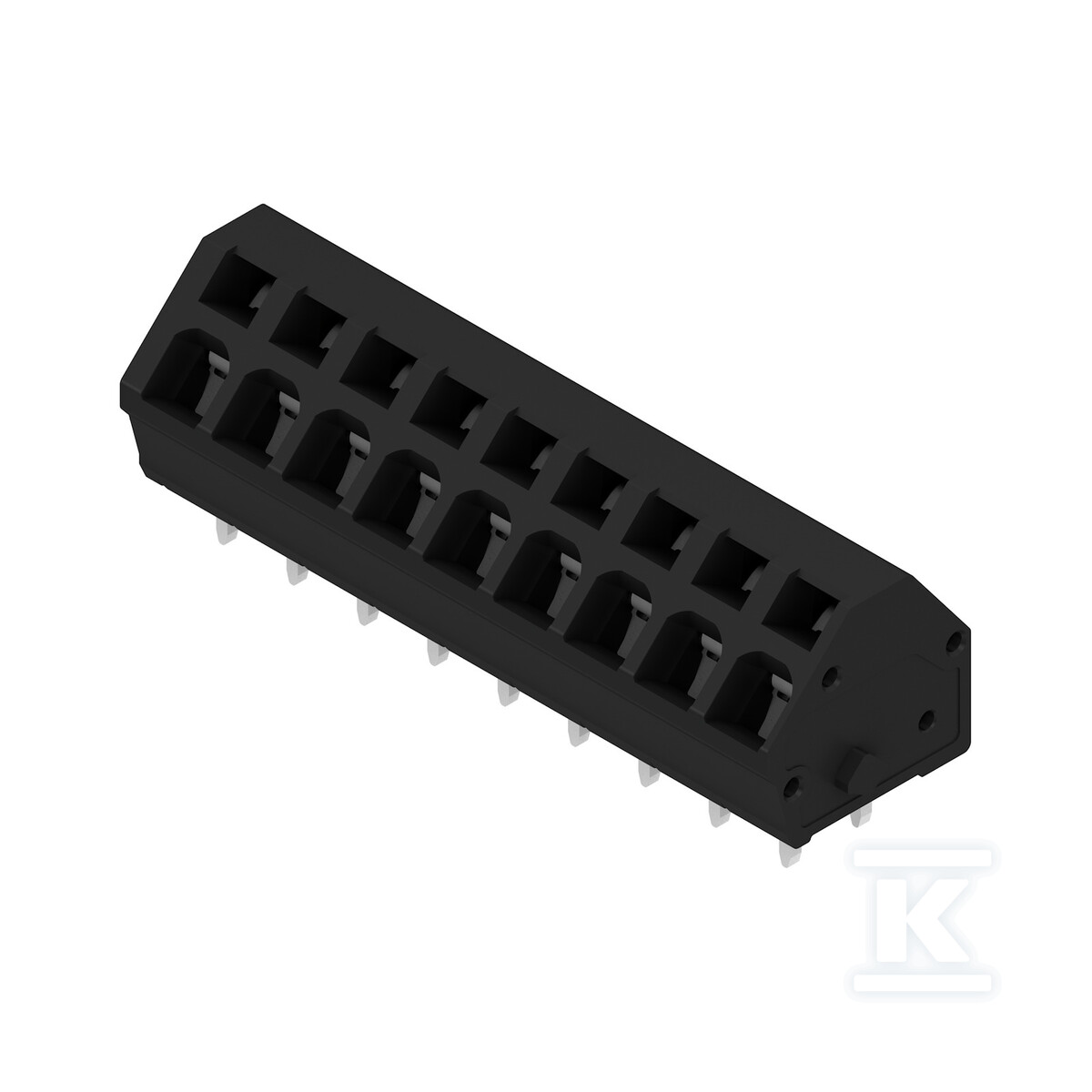 Zacisk płytki drukowanej, 320 V, 24 A, - 1811910000