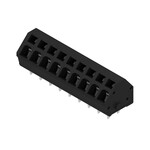 Zacisk płytki drukowanej, 320 V, 24 A, Raster w mm: 5.00, 2.5 mm2, Liczba biegunów: 9, złącze sprężynowe, Połączenie lutowane THR, 135°, skrzynia, LMZF 5/9/135 3.5SW