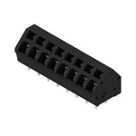 Zacisk płytki drukowanej, 320 V, 24 A, Raster w mm: 5.00, 2.5 mm2, Liczba biegunów: 8, złącze sprężynowe, Połączenie lutowane THR, 135°, skrzynia, LMZF 5/8/135 3.5SW