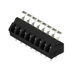 Zacisk płytki drukowanej, 320 V, 24 A, Raster w mm: 5.00, 2.5 mm2, Liczba biegunów: 8, Złącze sprężynowe z aktuatorem, Połączenie lutowane THR, 135°, LMZFL 5/8/135 3.5SW