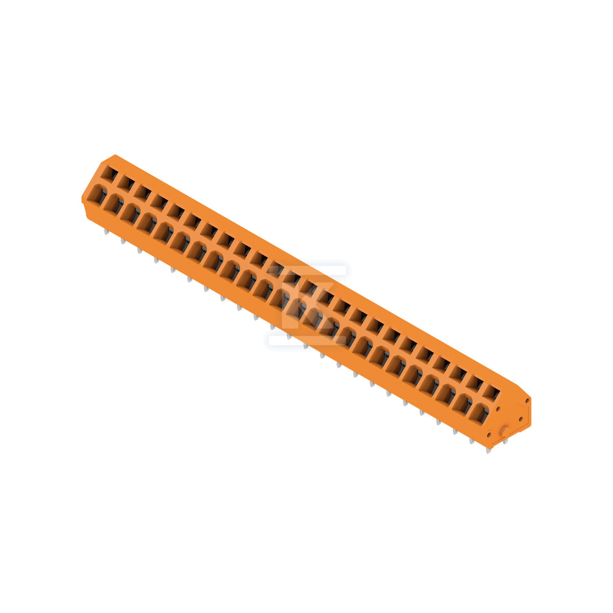 Zacisk płytki drukowanej, 320 V, 24 A, - 1960250000