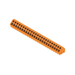 Zacisk płytki drukowanej, 320 V, 24 A, Raster w mm: 5.00, 2.5 mm2, Liczba biegunów: 24, złącze sprężynowe, Połączenie lutowane THR, 135°, skrzynia, LMZF 5/24/135 3.5OR