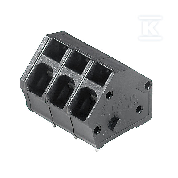Zacisk płytki drukowanej, 320 V, 24 A, - 1811850000