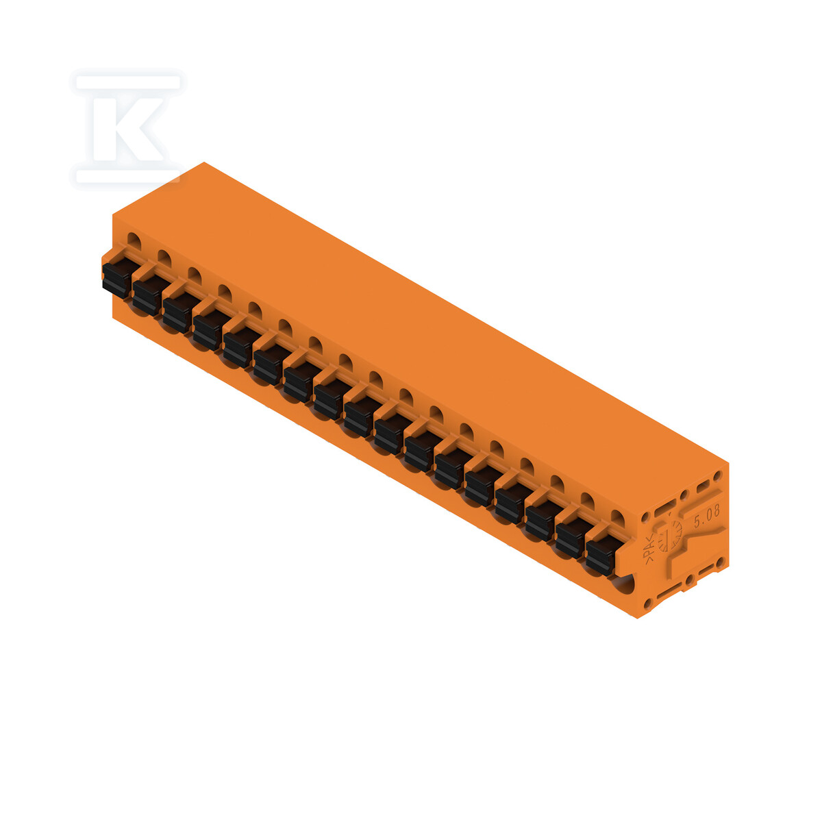 Zacisk płytki drukowanej, 320 V, 24 A, - 1330880000
