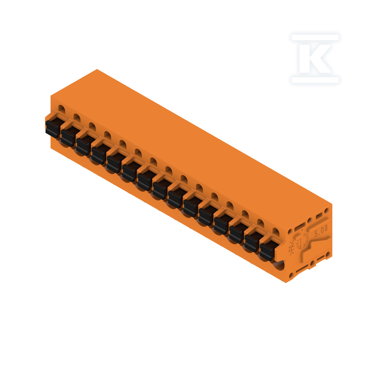 Zacisk płytki drukowanej, 320 V, 24 A, - 1330850000