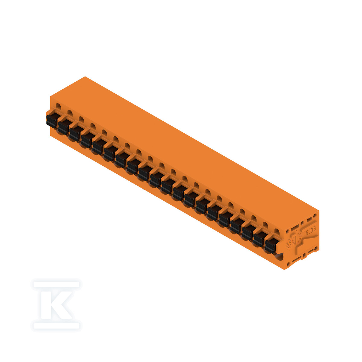 Zacisk płytki drukowanej, 320 V, 24 A, - 1330910000
