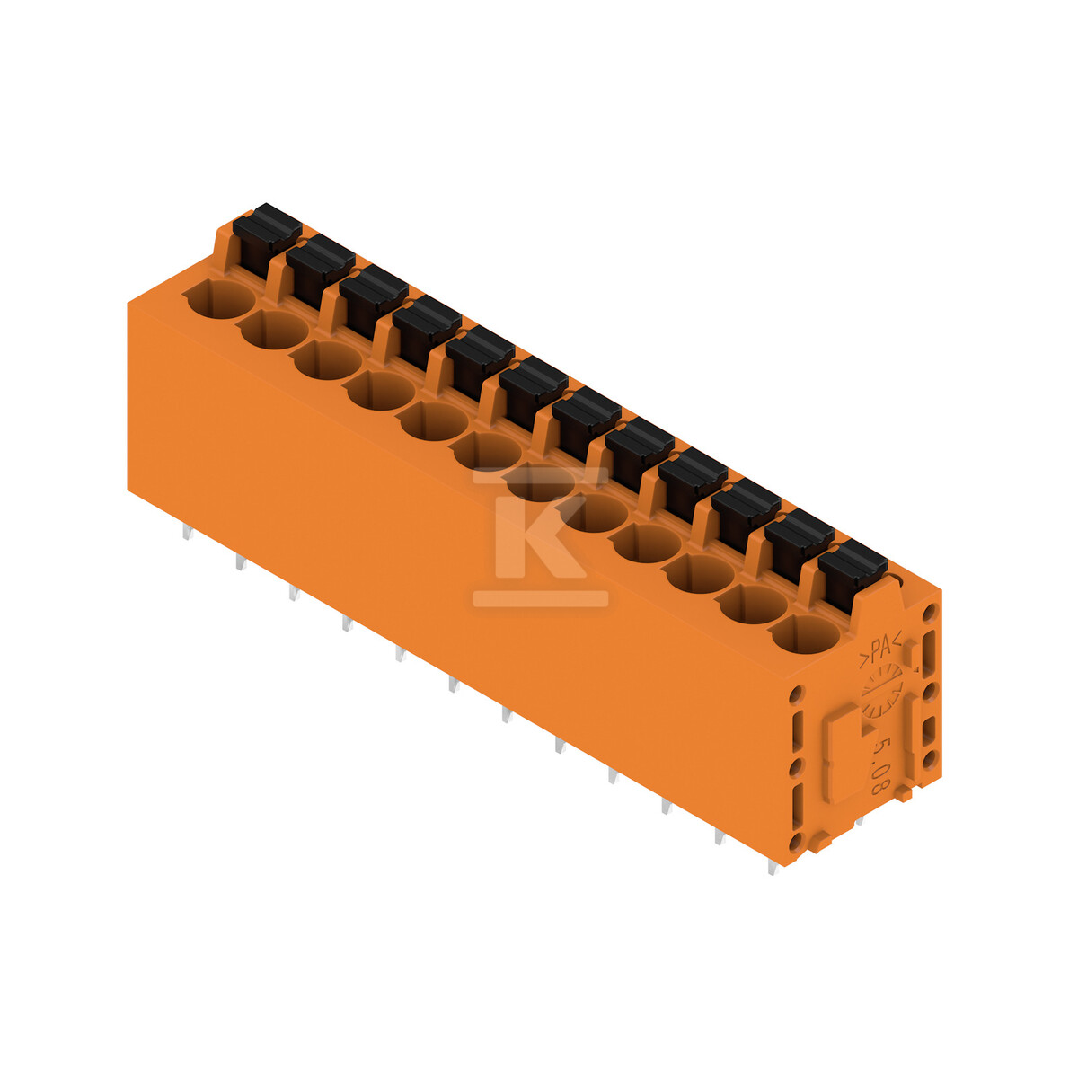 Zacisk płytki drukowanej, 320 V, 24 A, - 1331280000