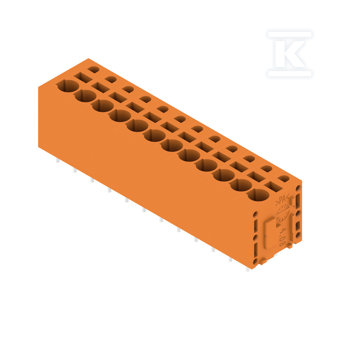 Zacisk płytki drukowanej, 320 V, 24 A, - 1331540000