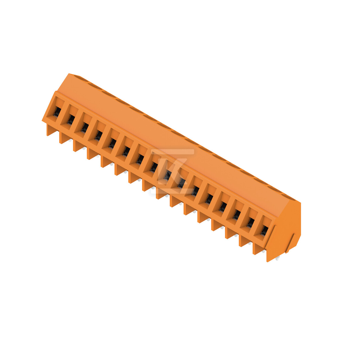 Zacisk płytki drukowanej, 320 V, 17.5 - 1233940000