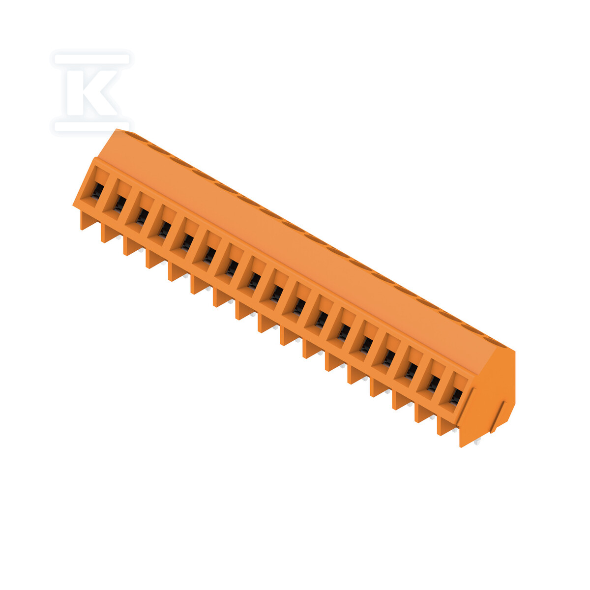 Zacisk płytki drukowanej, 320 V, 17.5 - 1233950000