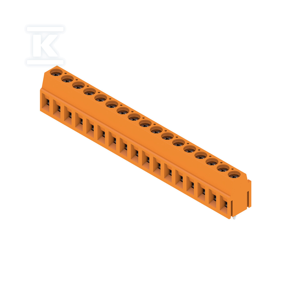 Zacisk płytki drukowanej, 320 V, 17.5 - 1234130000