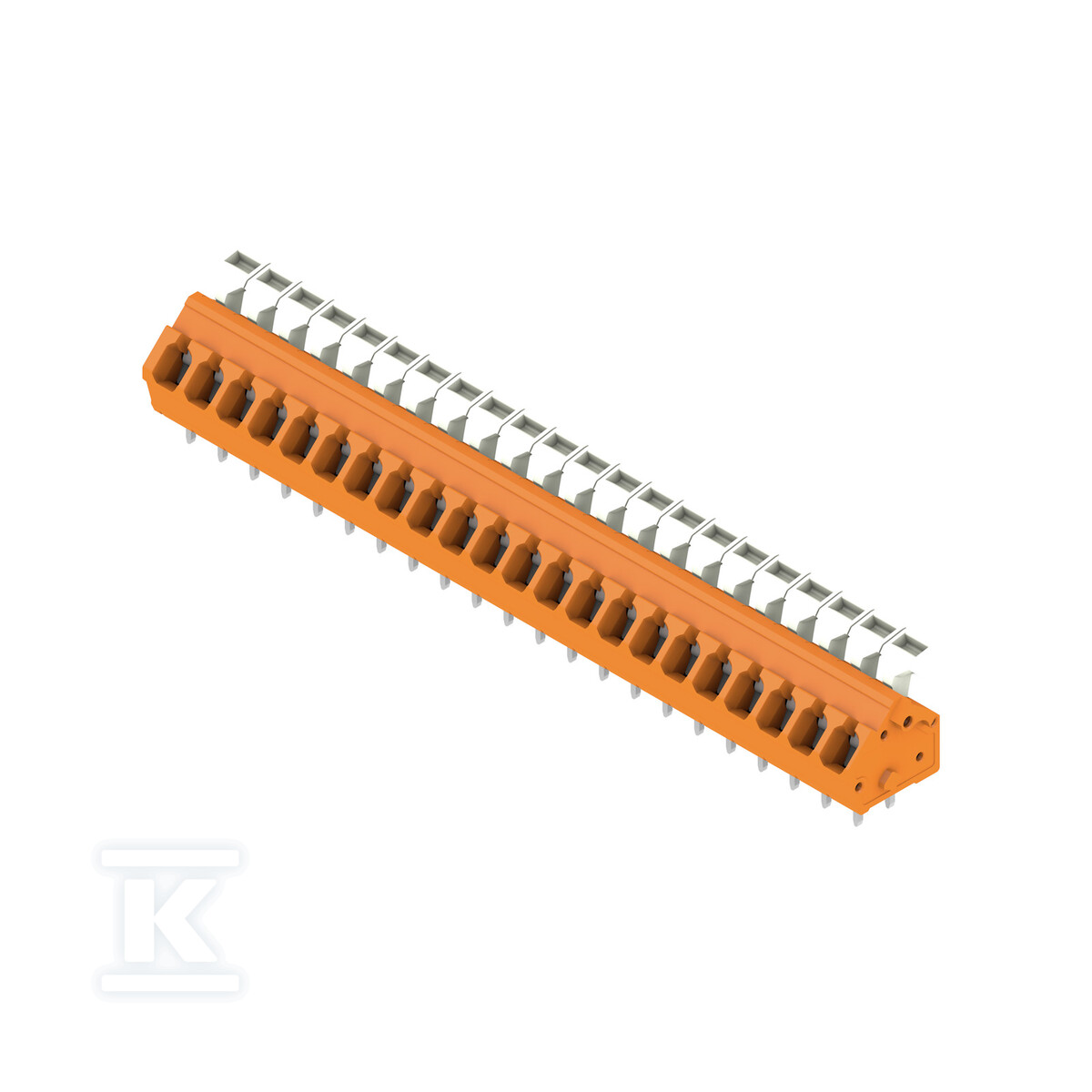 Zacisk płytki drukowanej, 320 V, 24 A, - 1958490000