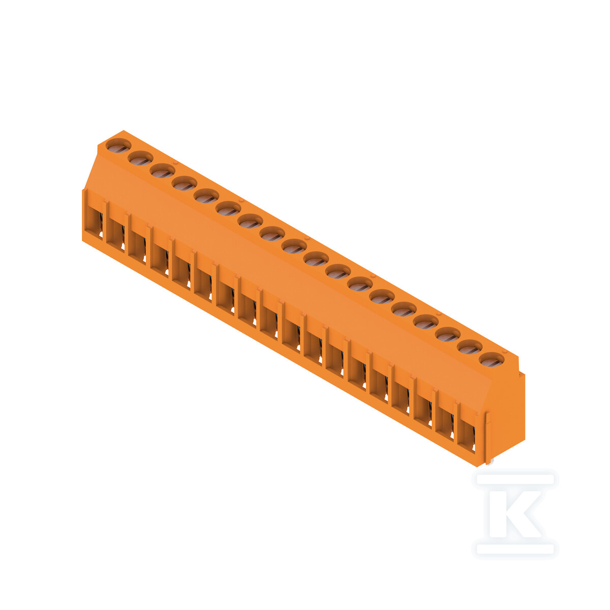 Zacisk płytki drukowanej, 320 V, 32.5 - 1251360000