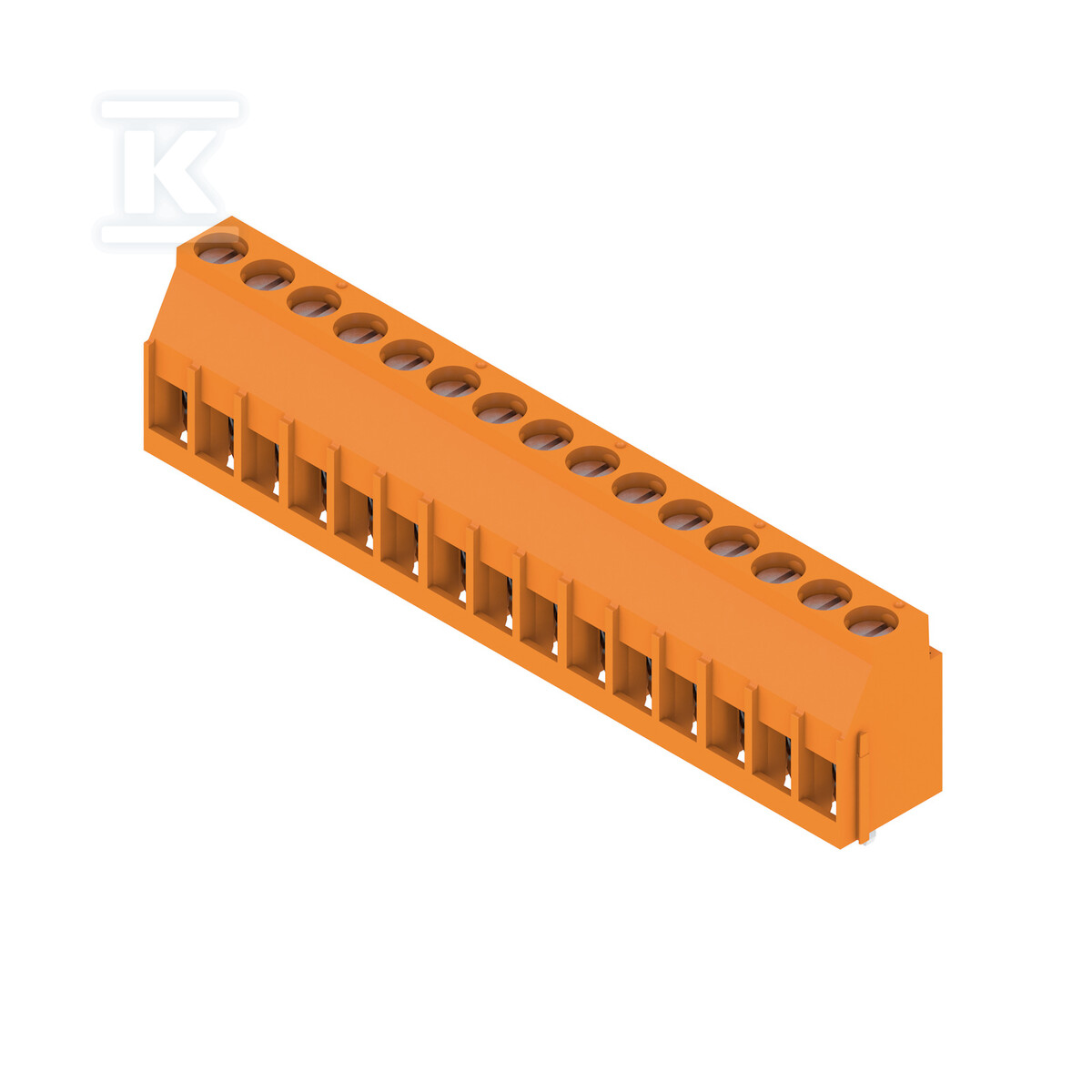 Zacisk płytki drukowanej, 320 V, 32.5 - 1251340000