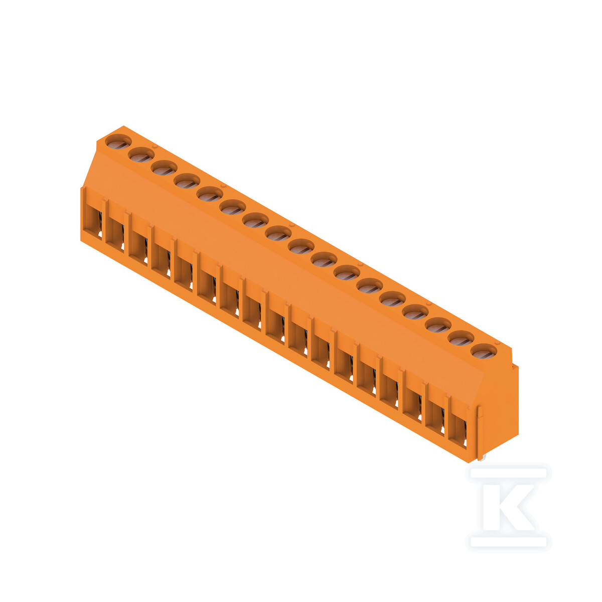 Zacisk płytki drukowanej, 320 V, 32.5 - 1251350000