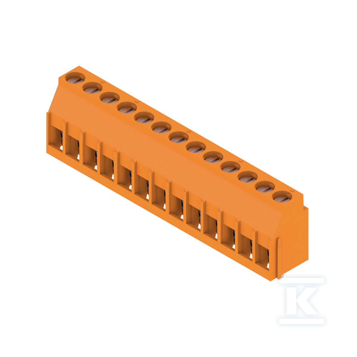 Zacisk płytki drukowanej, 320 V, 32.5 - 1251330000