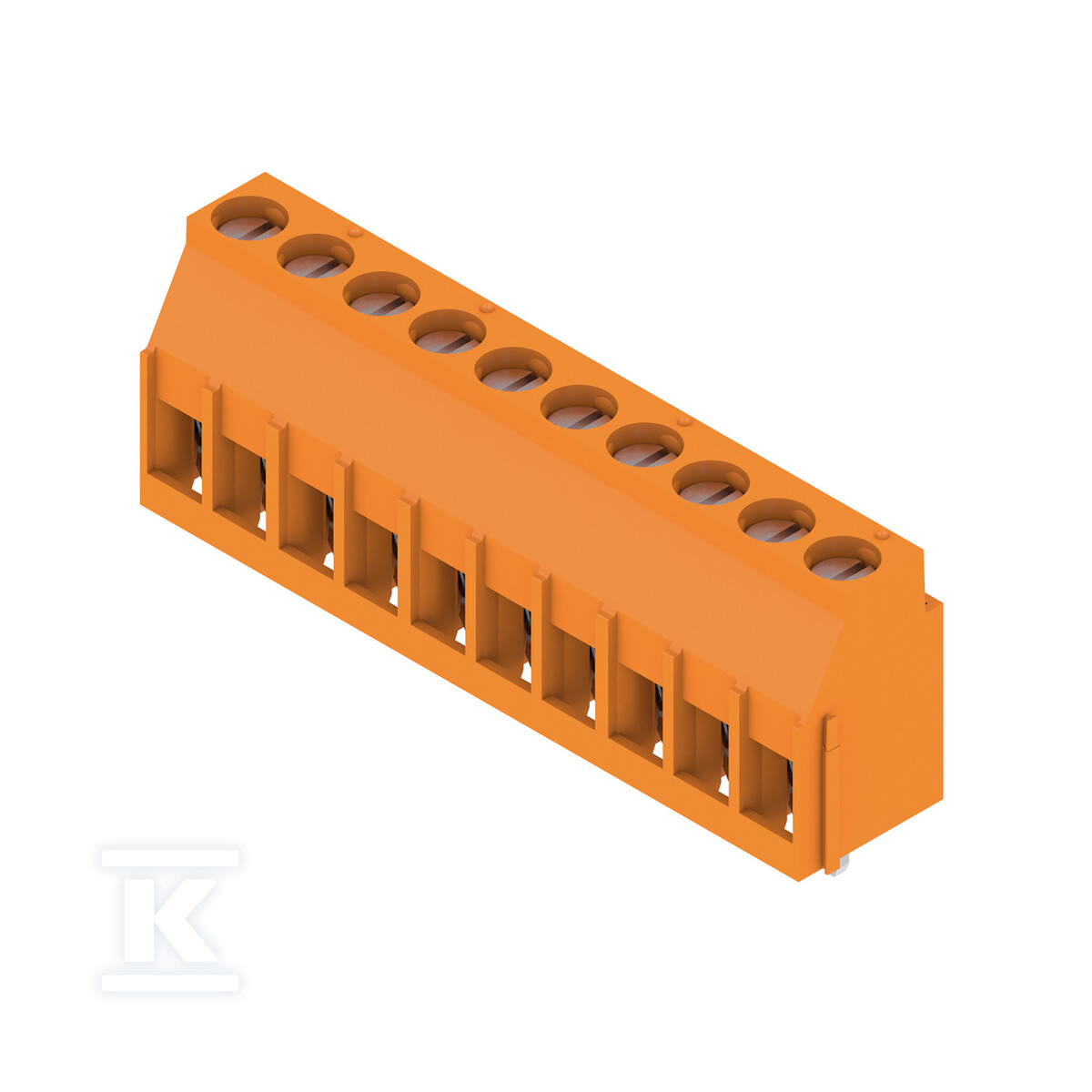 Zacisk płytki drukowanej, 320 V, 32.5 - 1001780000