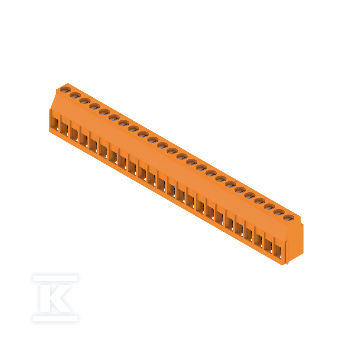 Zacisk płytki drukowanej, 320 V, 32.5 - 1001830000