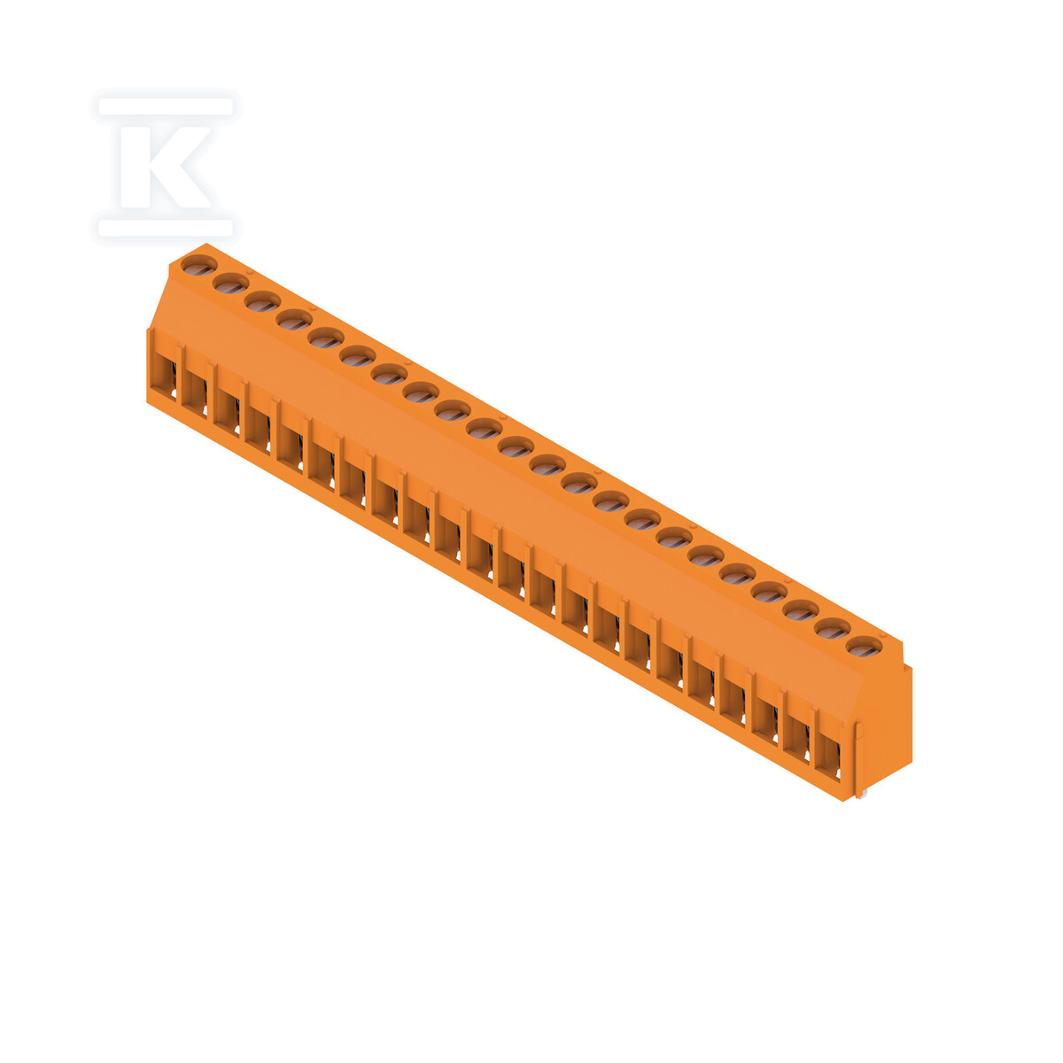 Zacisk płytki drukowanej, 320 V, 32.5 - 1251410000