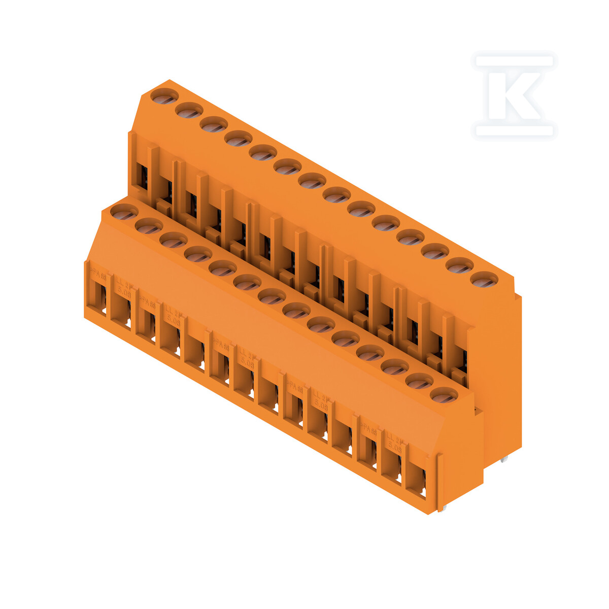 Zacisk płytki drukowanej, 320 V, 32.5 - 1977580000