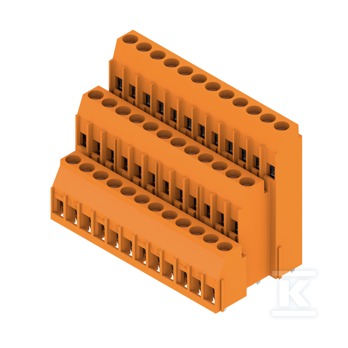 Zacisk płytki drukowanej, 320 V, 32.5 - 1979140000