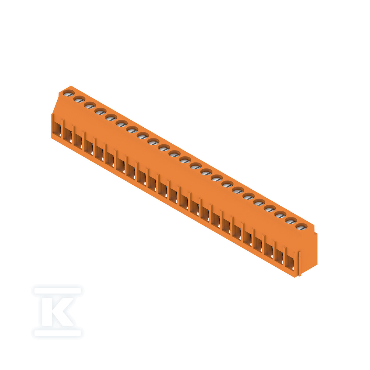 Zacisk płytki drukowanej, 320 V, 32.5 - 1002040000