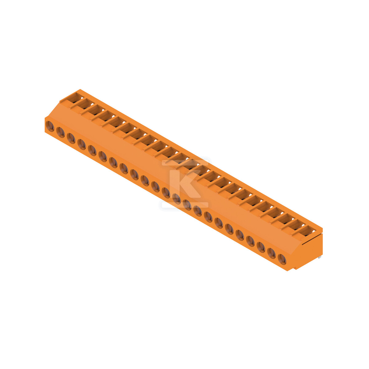 Zacisk płytki drukowanej, 320 V, 32.5 - 2432120000
