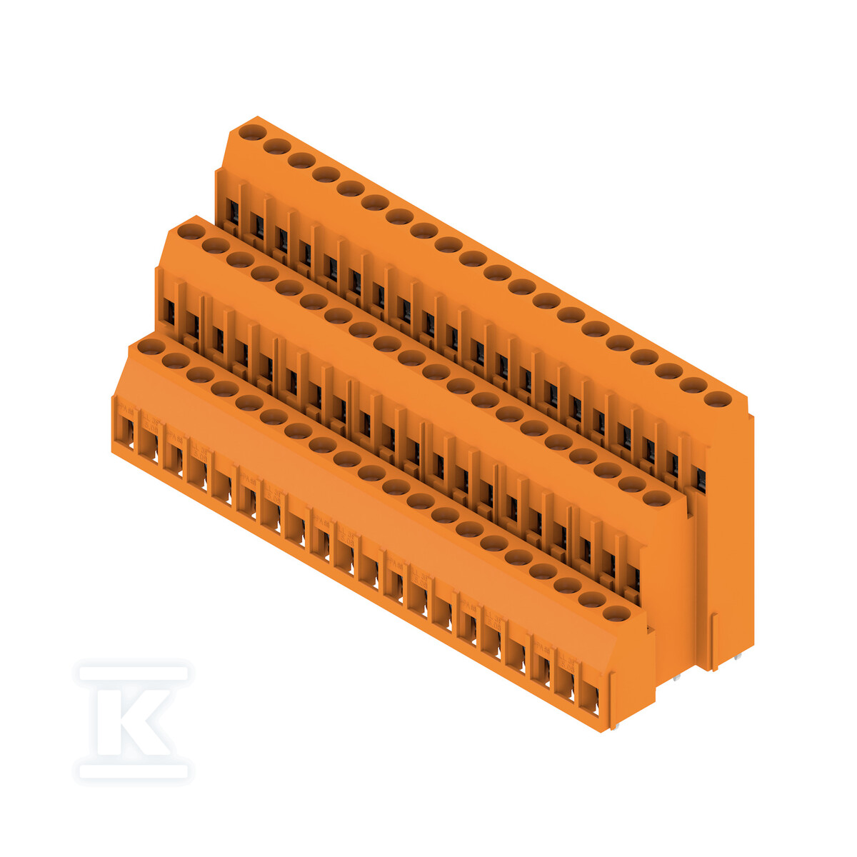 Zacisk płytki drukowanej, 320 V, 32.5 - 1979220000