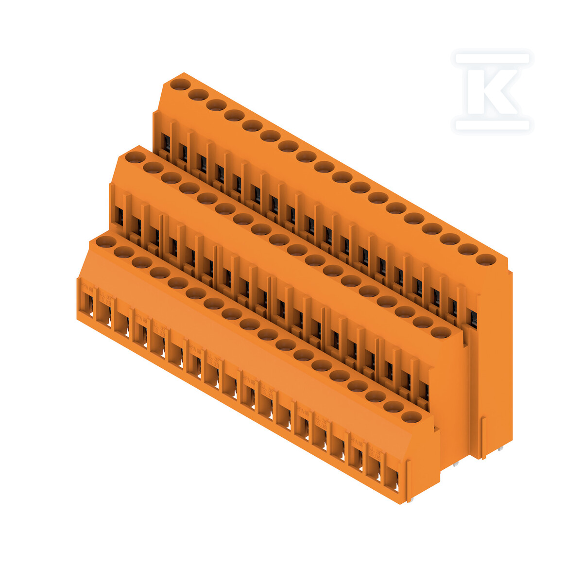 Zacisk płytki drukowanej, 320 V, 32.5 - 1979200000