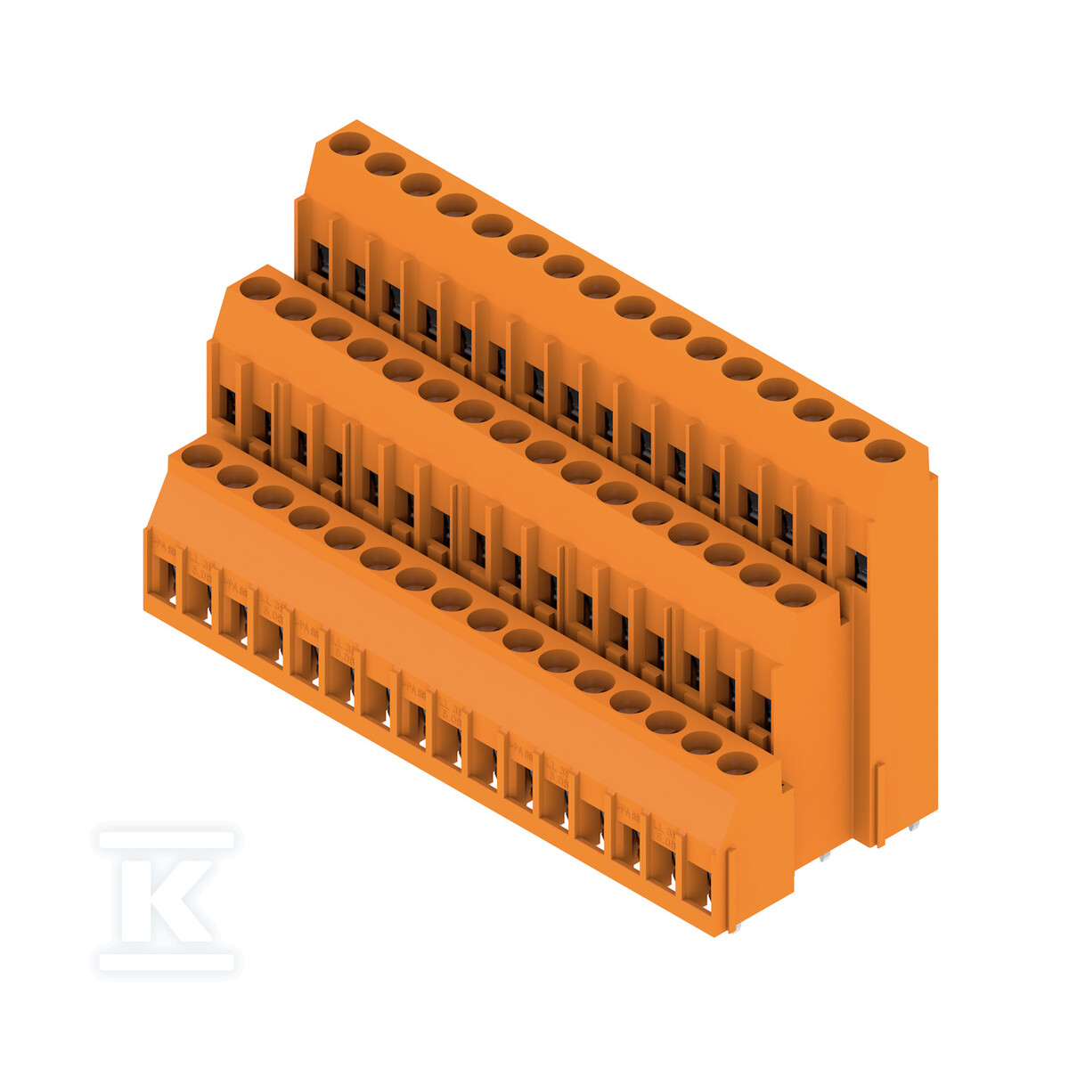 Zacisk płytki drukowanej, 320 V, 32.5 - 1979180000