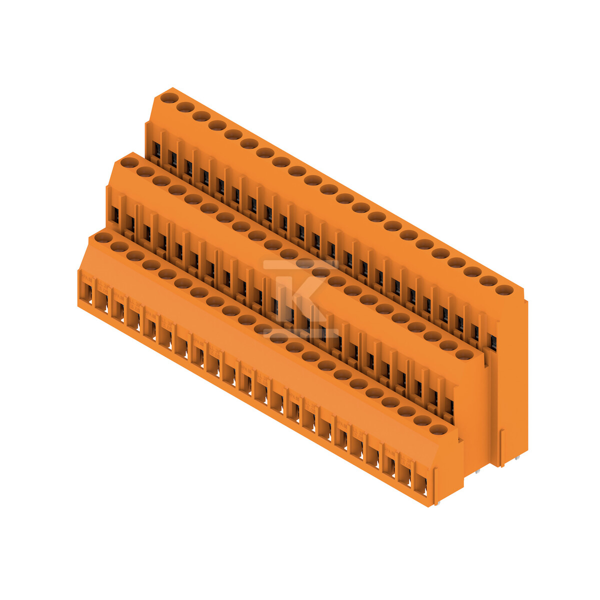 Zacisk płytki drukowanej, 320 V, 32.5 - 1979030000