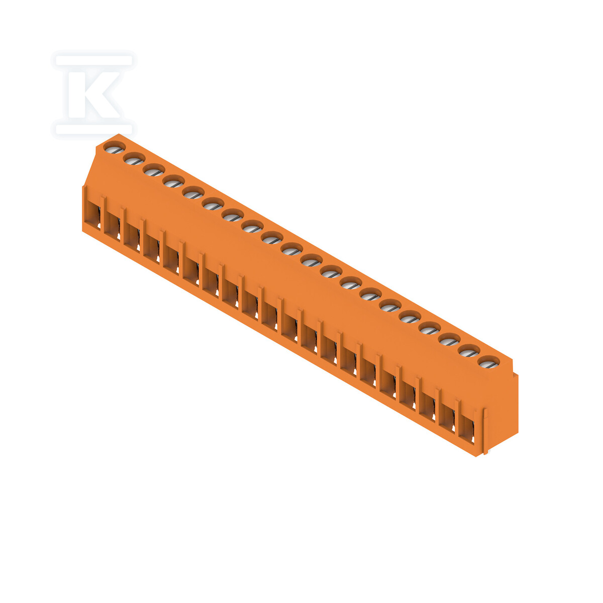 Zacisk płytki drukowanej, 320 V, 32.5 - 1002010000