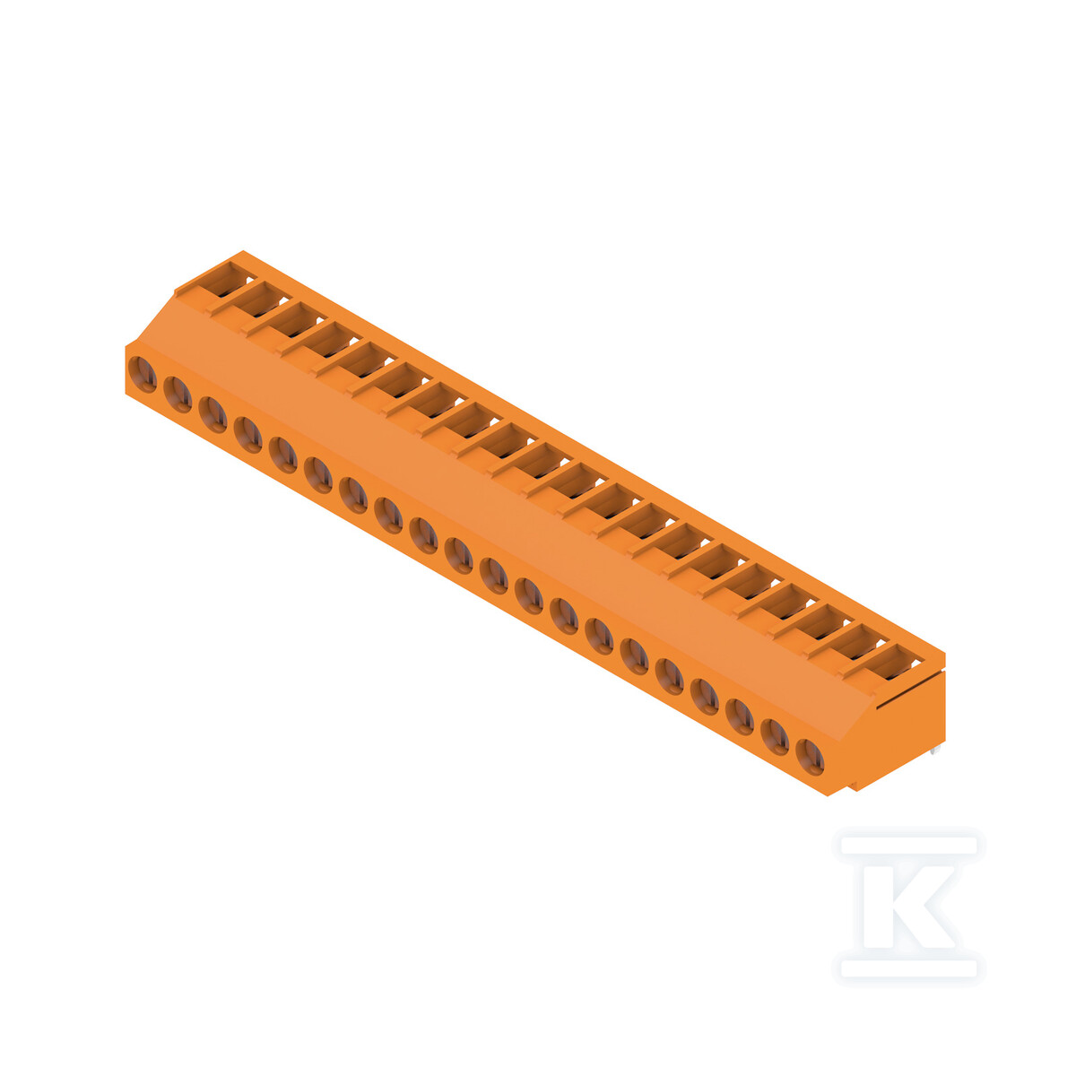 Zacisk płytki drukowanej, 320 V, 32.5 - 2432090000