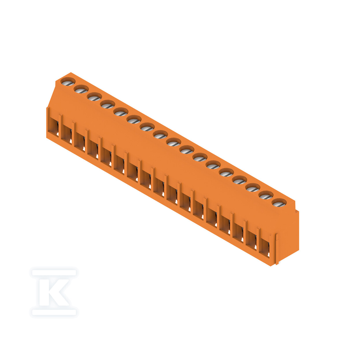 Zacisk płytki drukowanej, 320 V, 32.5 - 1001980000