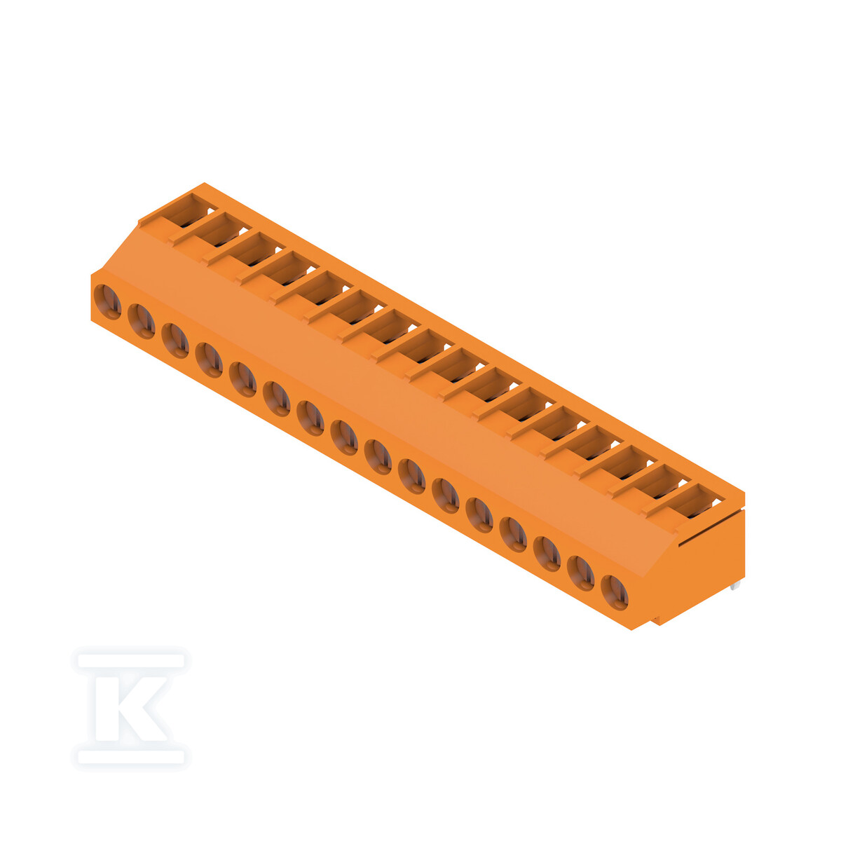 Zacisk płytki drukowanej, 320 V, 32.5 - 2432050000