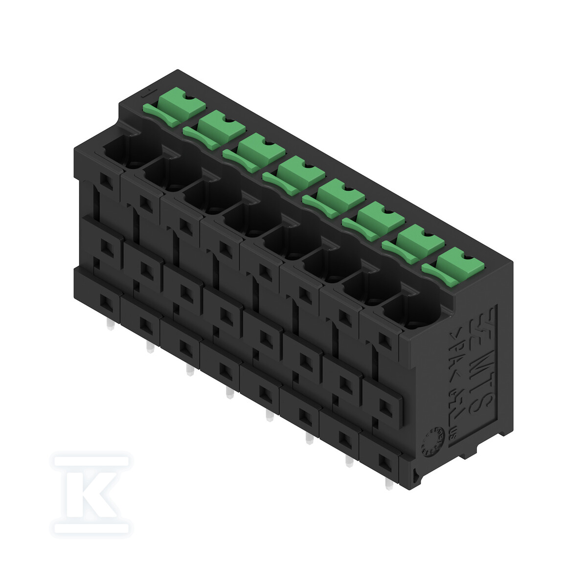 Zacisk płytki drukowanej, 400 V, 32 A, - 2913770000
